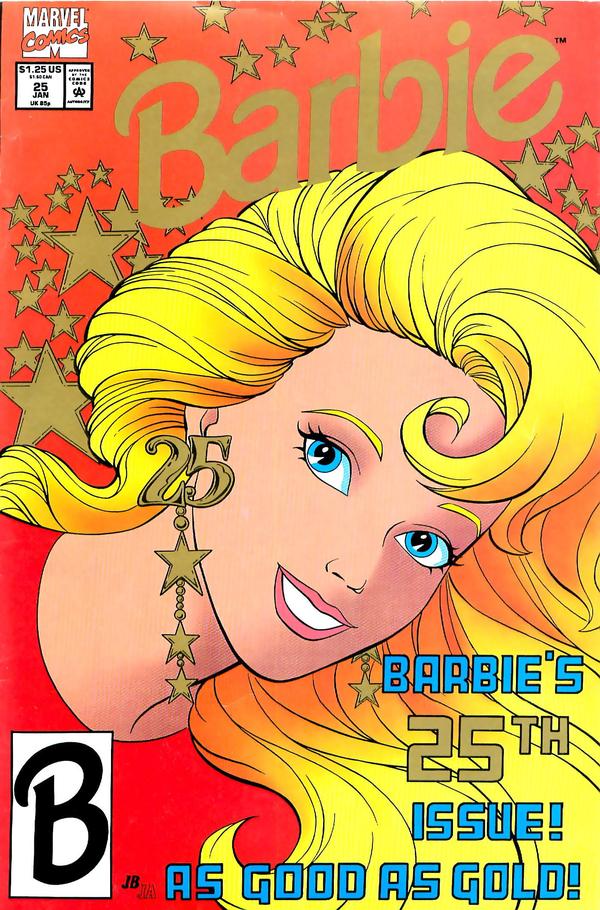 Barbie #25 cover
