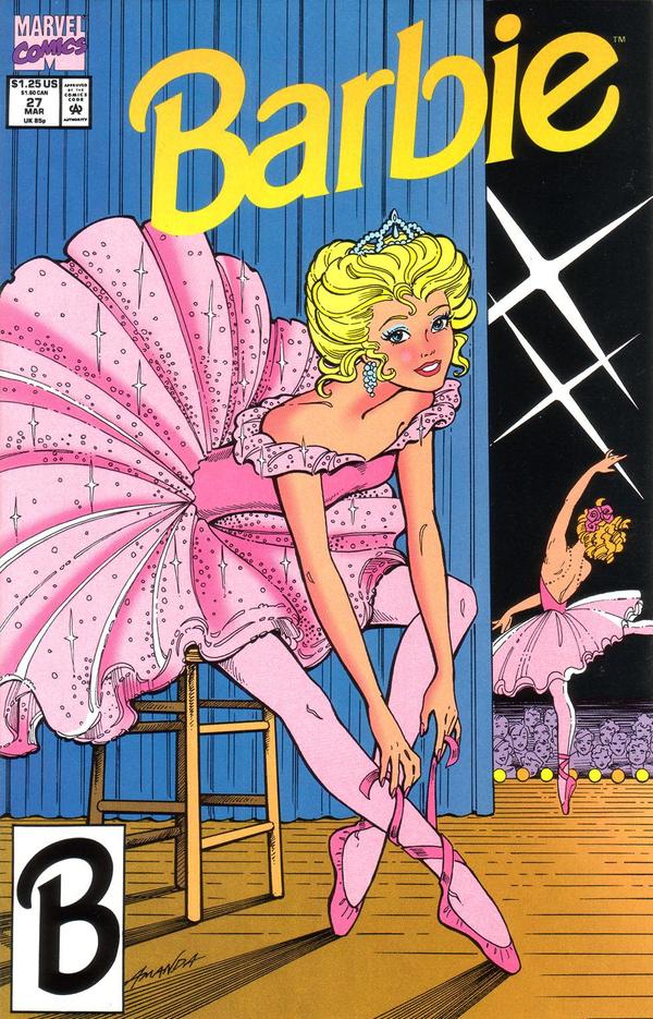 Barbie #27 cover