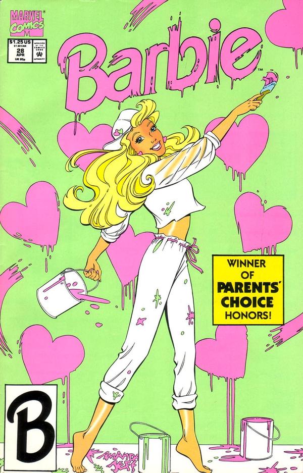 Barbie #28 cover