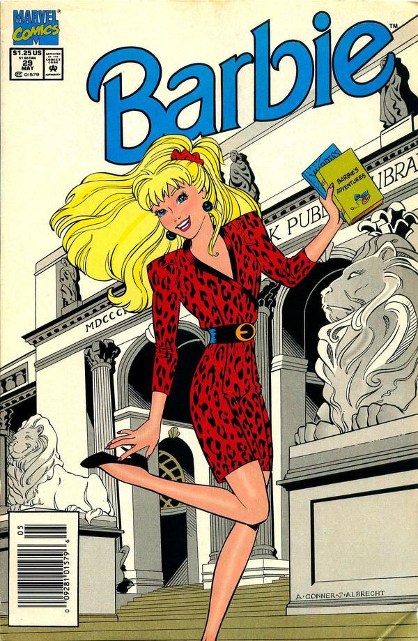 Barbie #29 cover