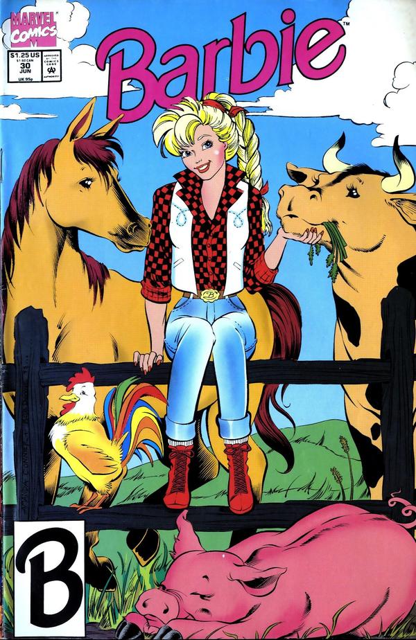 Barbie #30 cover