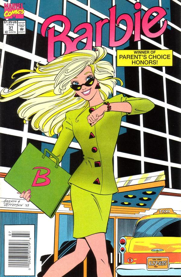 Barbie #31 cover