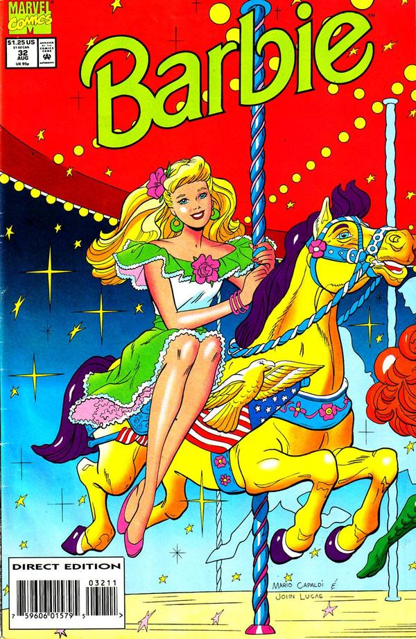 Barbie #32 cover
