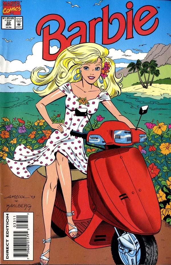 Barbie #33 cover