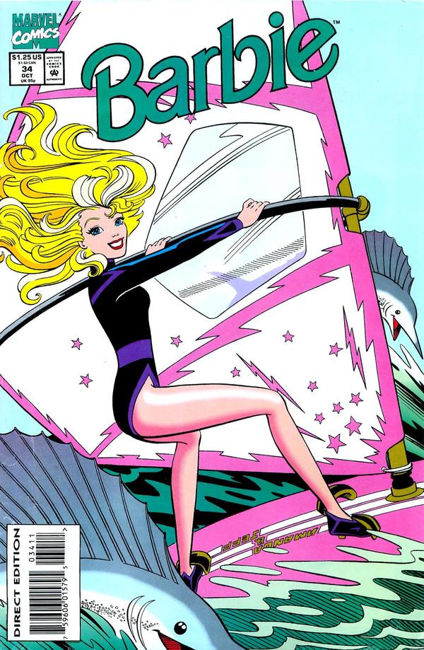 Barbie #34 cover