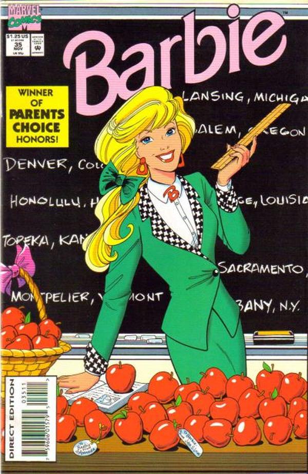 Barbie #35 cover