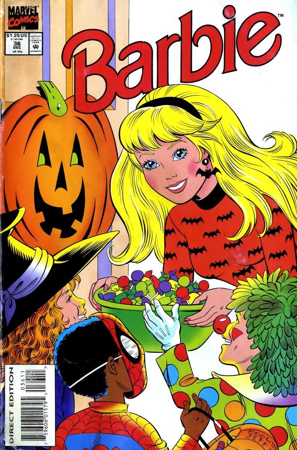 Barbie #36 cover