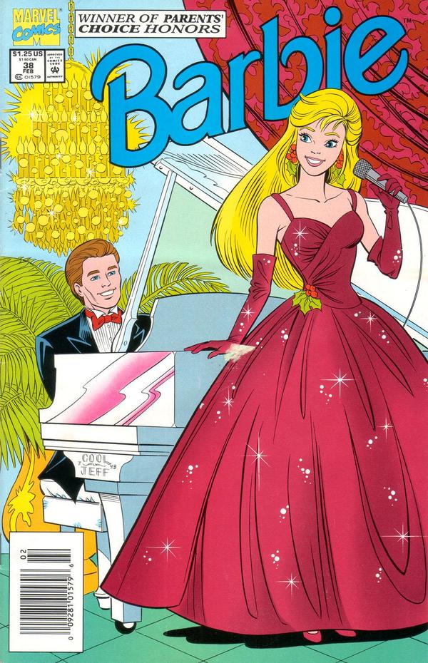 Barbie #38 cover