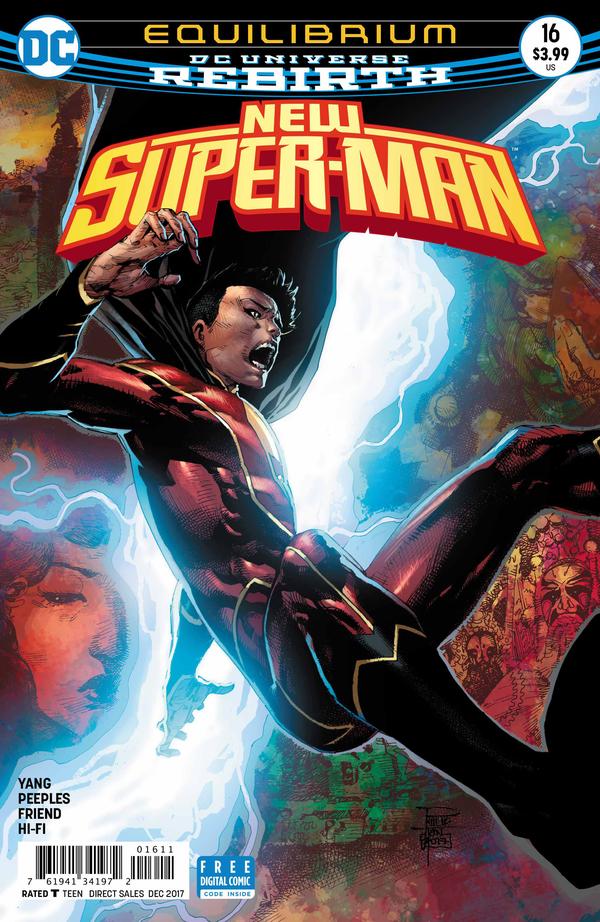 New Super-Man #16 cover