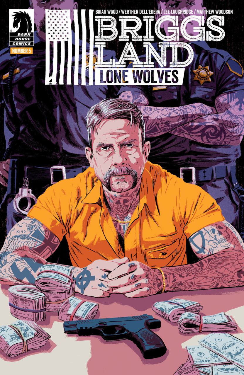 Briggs Land: Lone Wolves #5 cover