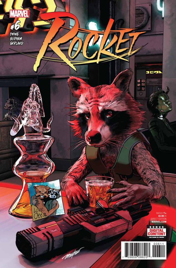 Rocket #6 cover