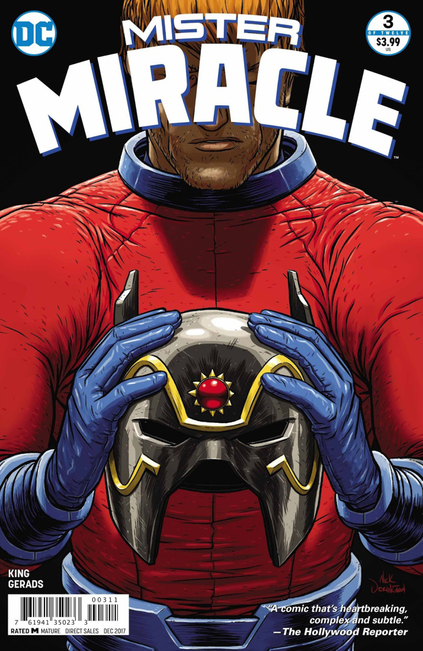 Mister Miracle #3 cover