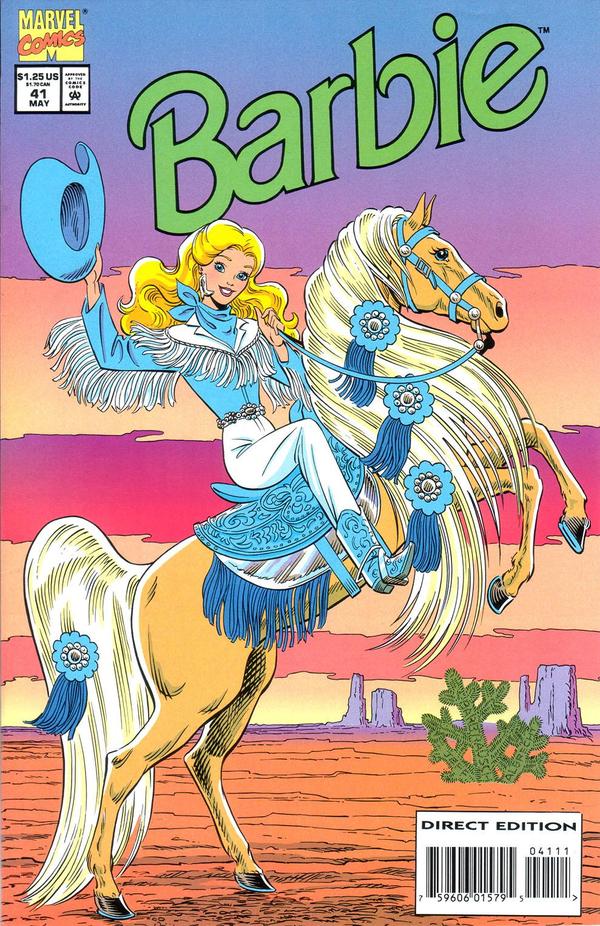 Barbie #41 cover