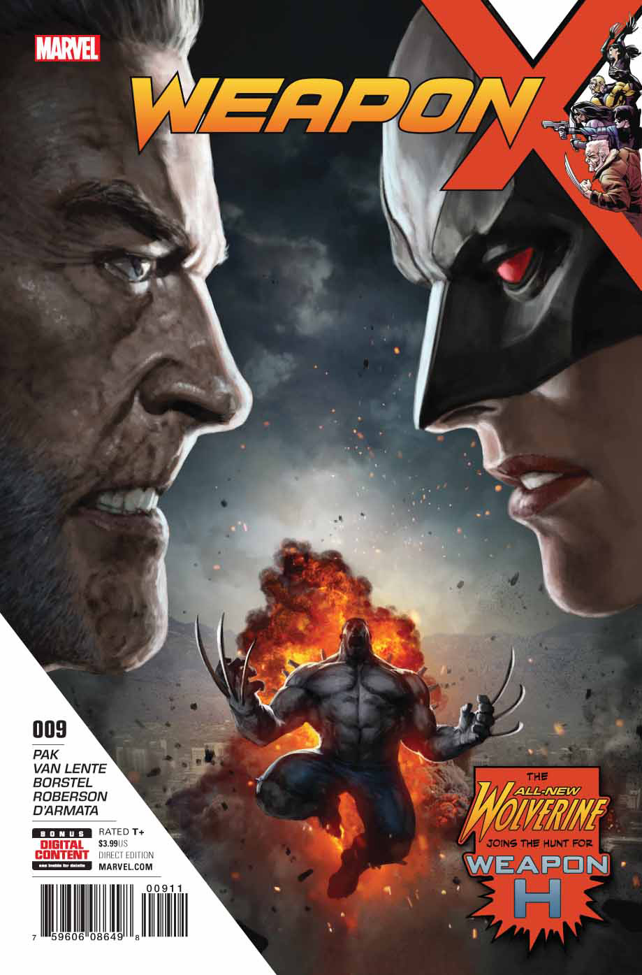 Weapon X #9 cover
