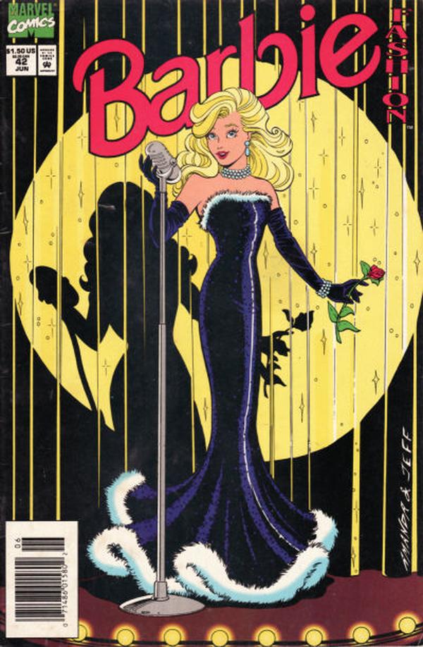 Barbie #42 cover