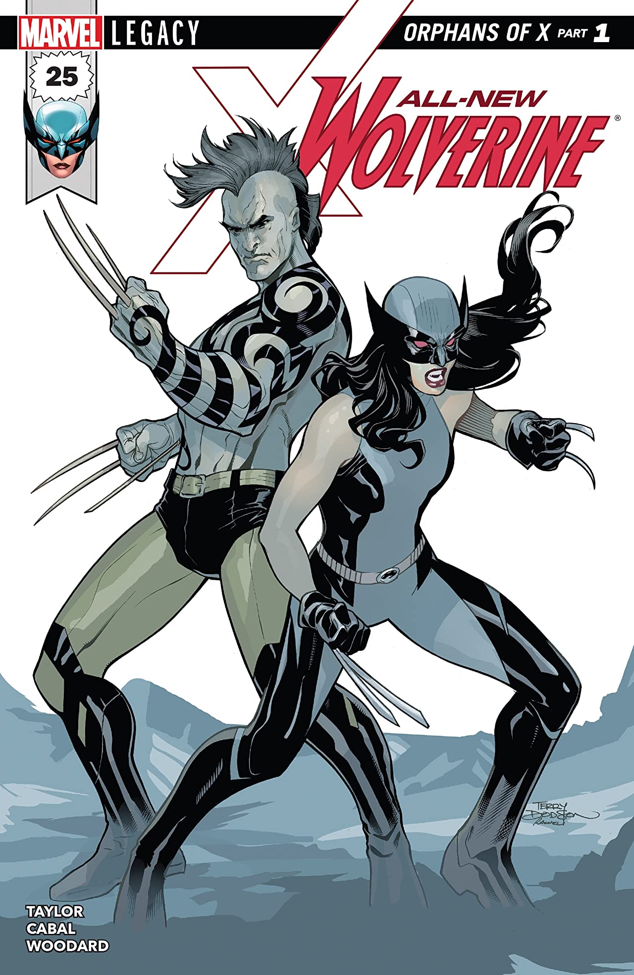 All-New Wolverine #25 cover
