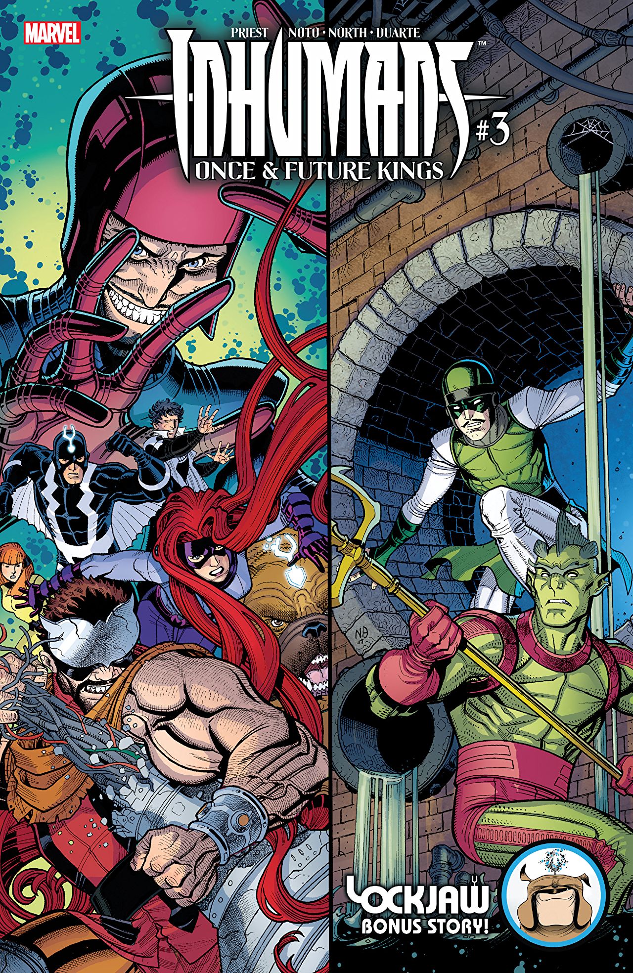 Inhumans: Once and Future Kings #3