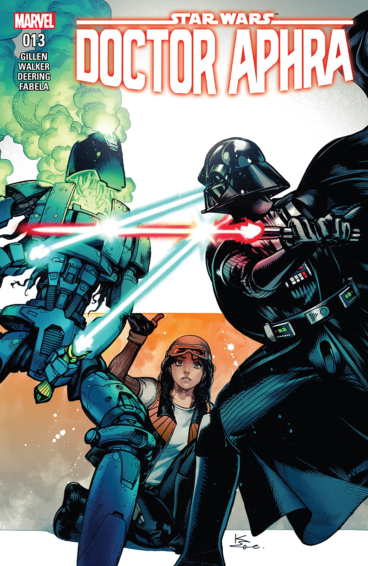Doctor Aphra #13 cover