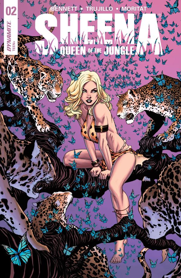 Sheena Queen of the Jungle #2