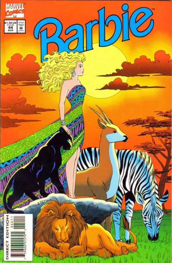 Barbie #44 cover