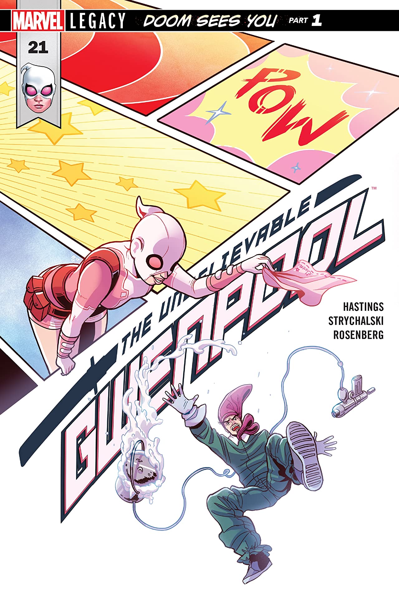 The Unbelievable Gwenpool #21