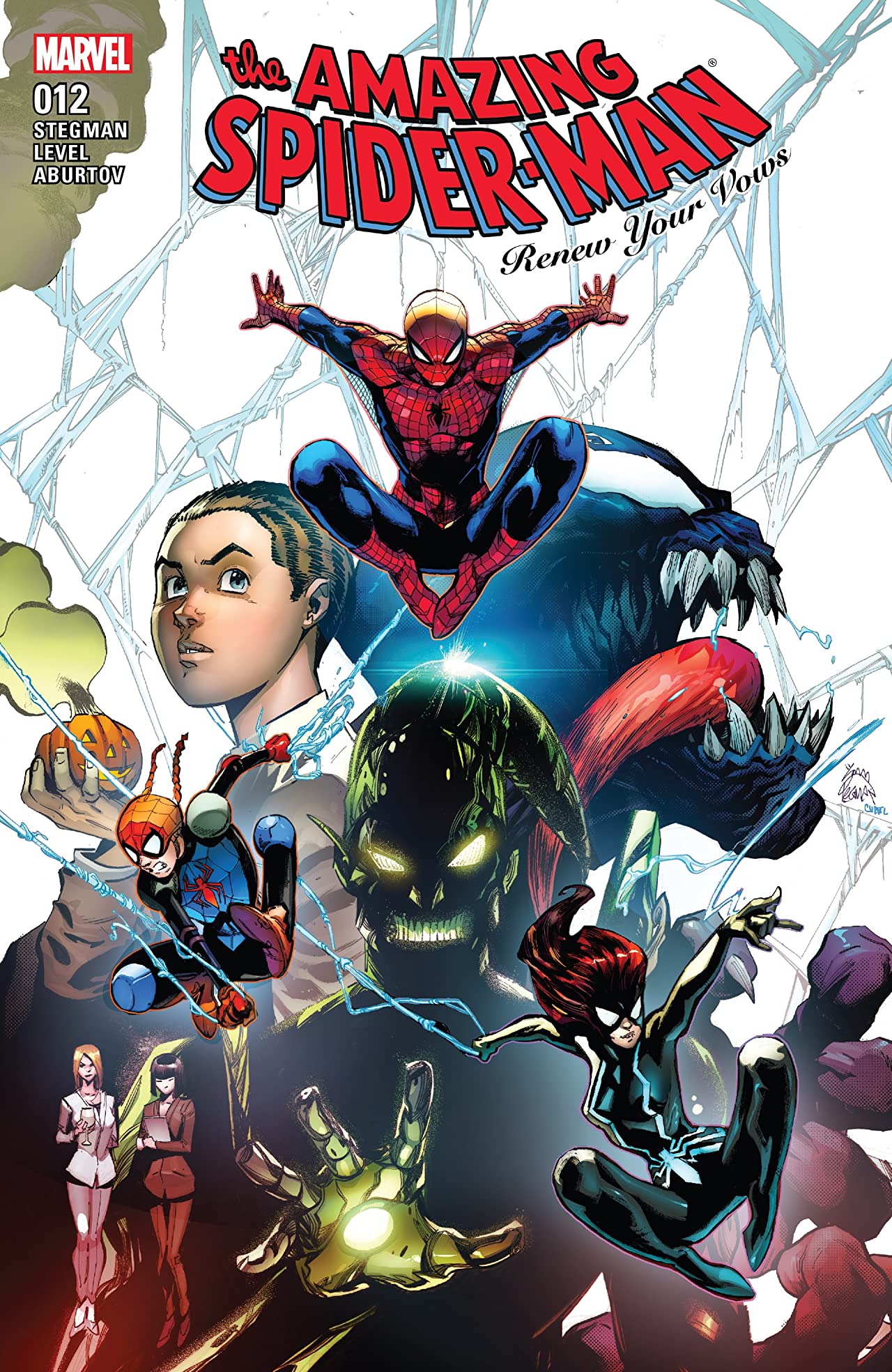 Amazing Spider-Man: Renew Your Vows #12 cover