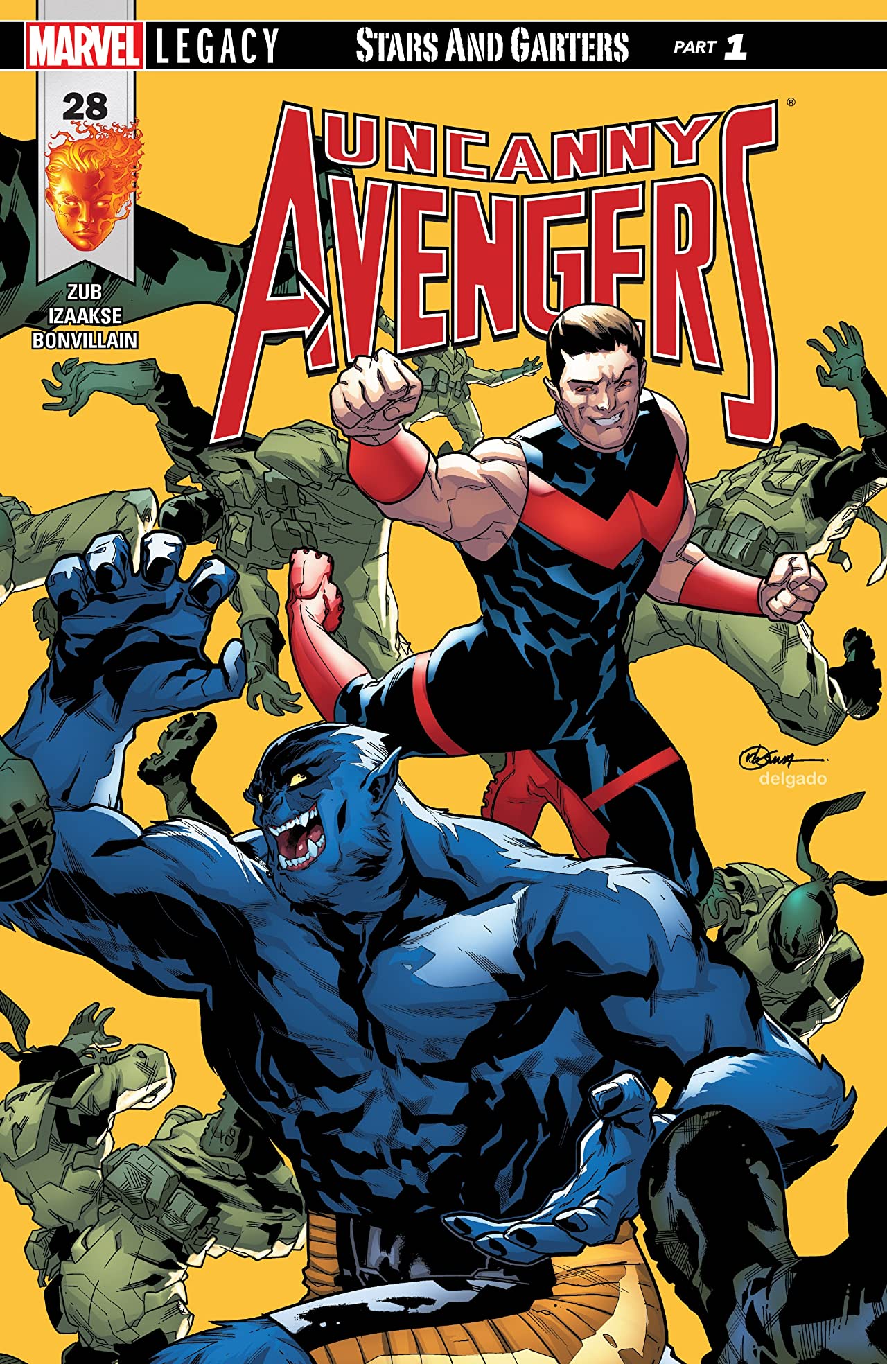 Uncanny Avengers #28 cover