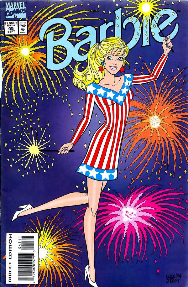 Barbie #45 cover