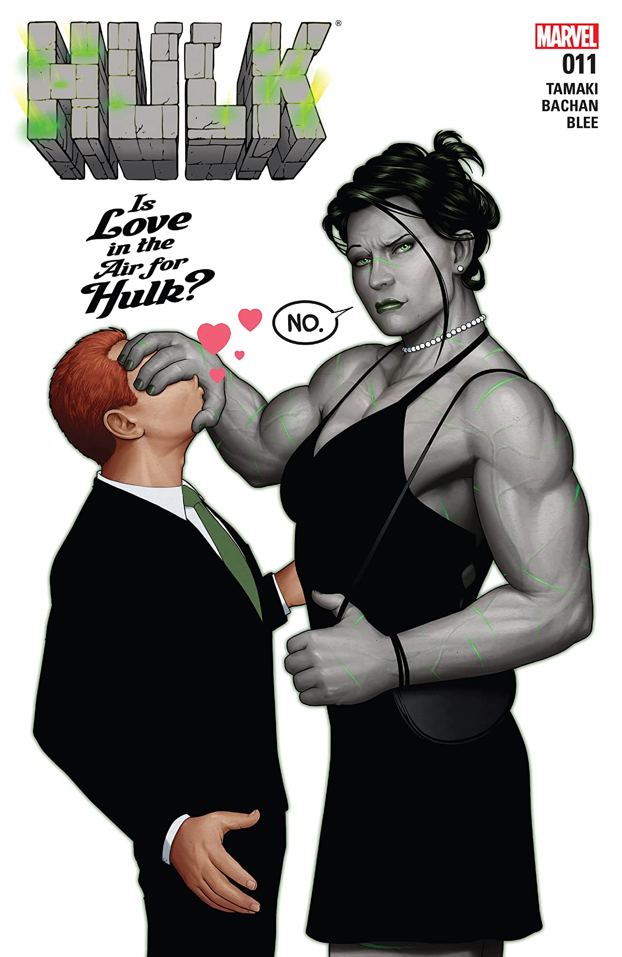 Hulk #11 cover