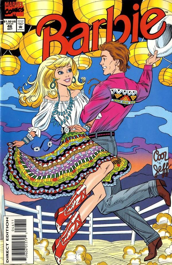 Barbie #46 cover