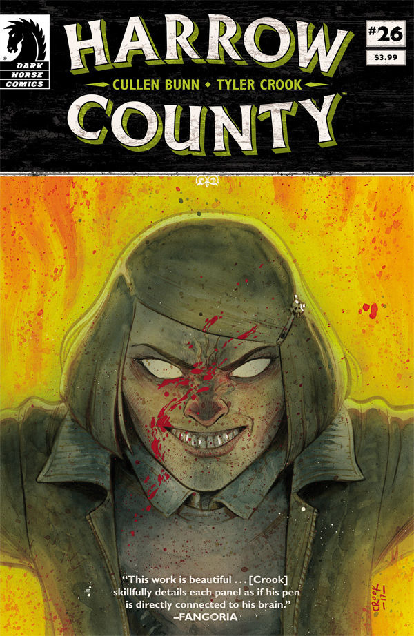Harrow County #26 cover