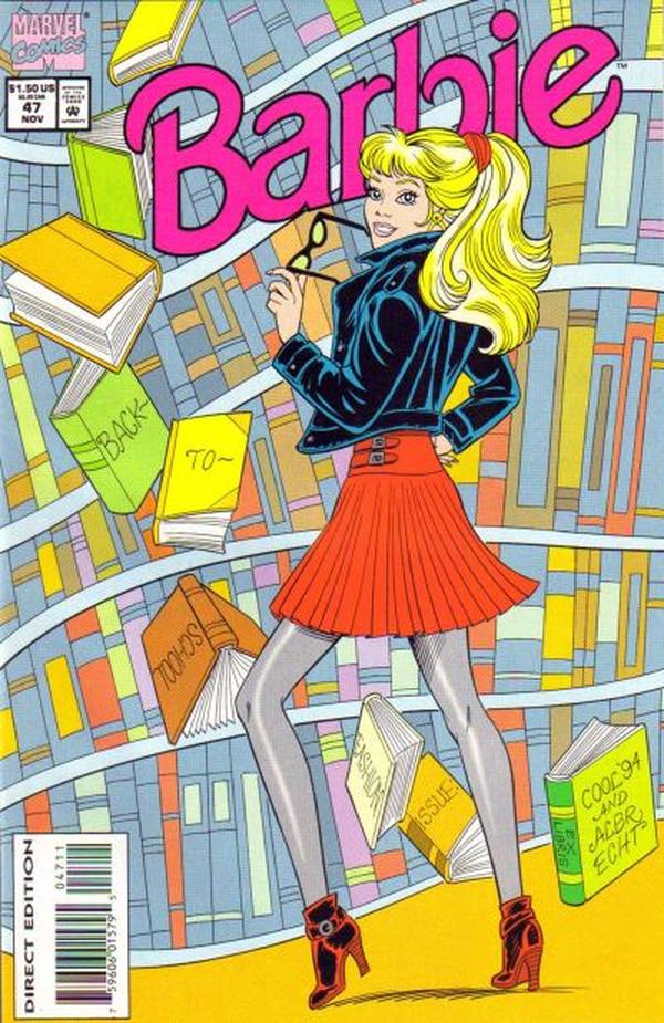 Barbie #47 cover