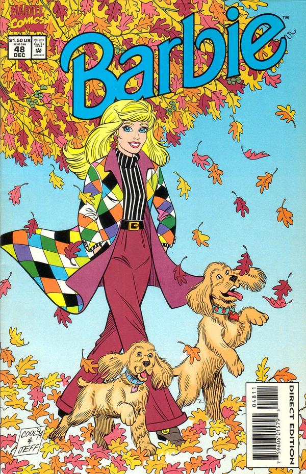 Barbie #48 cover