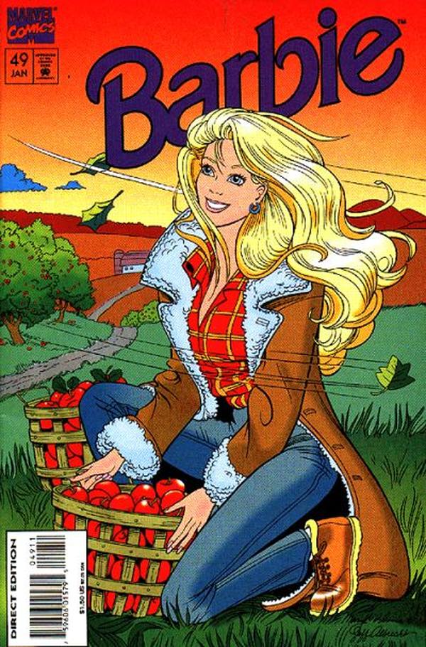 Barbie #49 cover