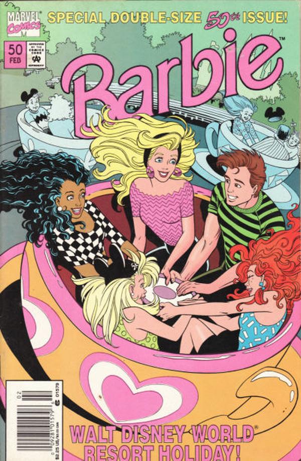 Barbie #50 cover