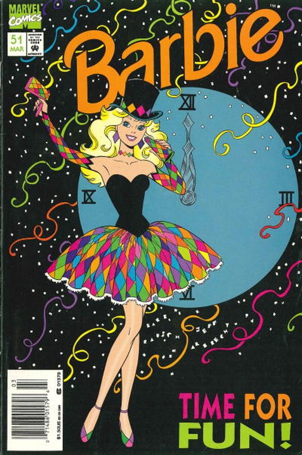 Barbie #51 cover