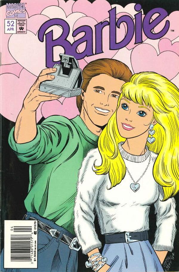 Barbie #52 cover