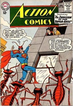 Action Comics #296 cover