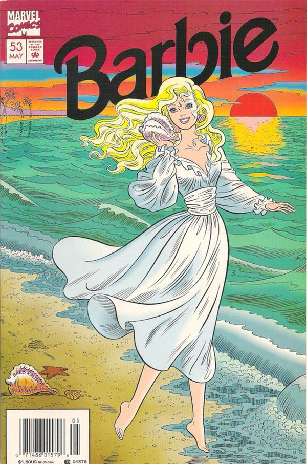 Barbie #53 cover