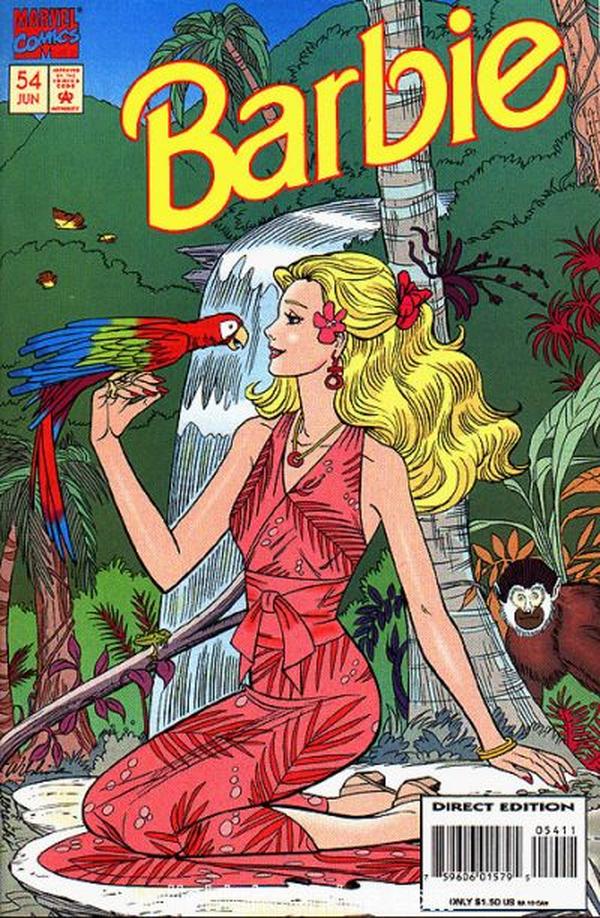 Barbie #54 cover
