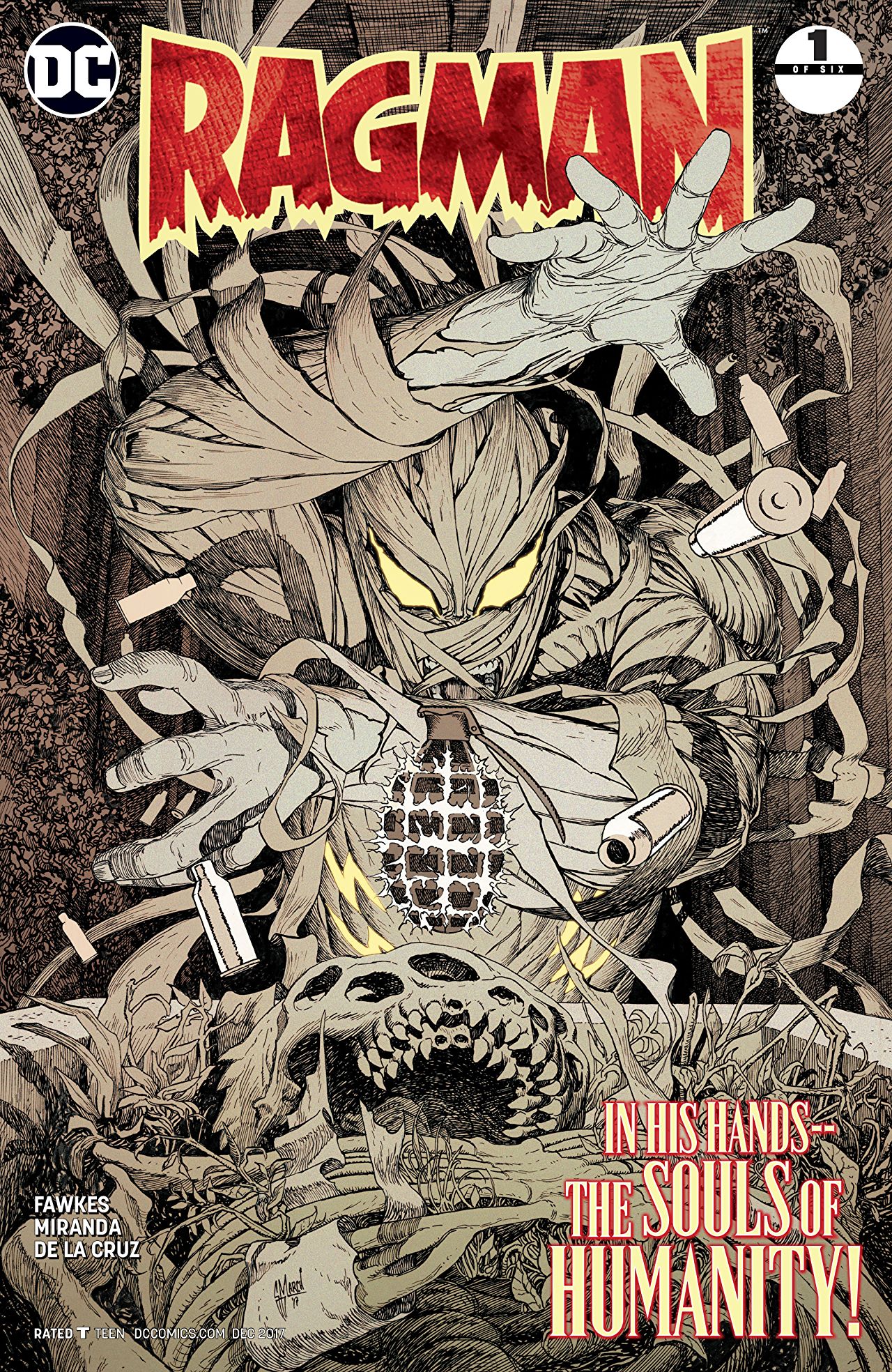 Ragman #1 cover