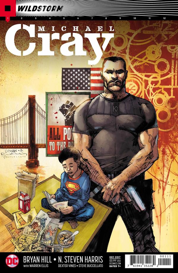 The Wild Storm: Michael Cray #1 cover