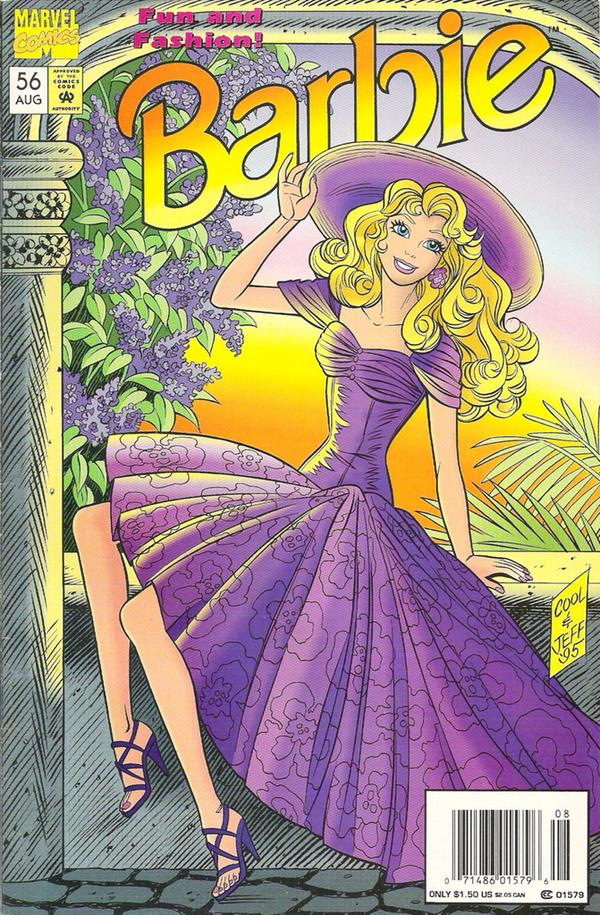 Barbie #56 cover