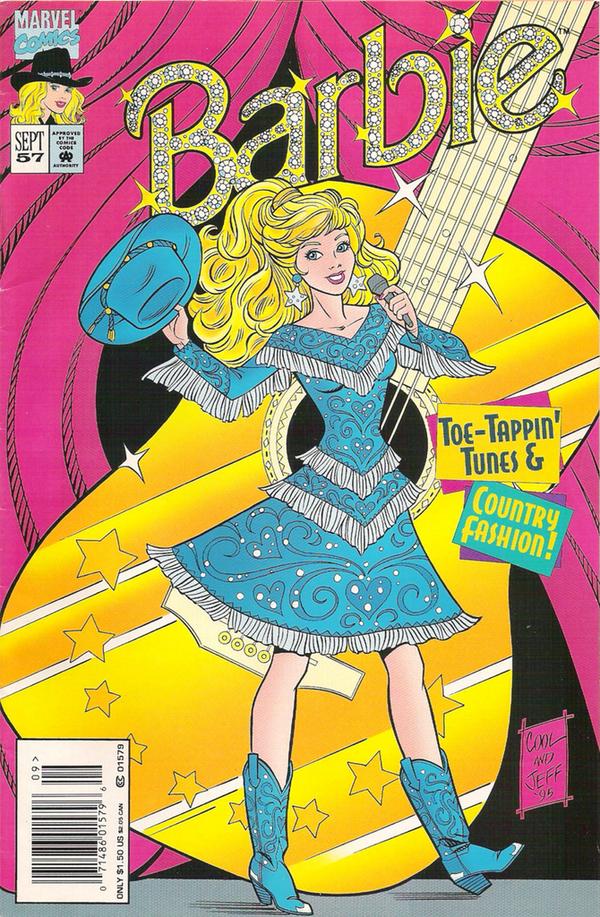 Barbie #57 cover