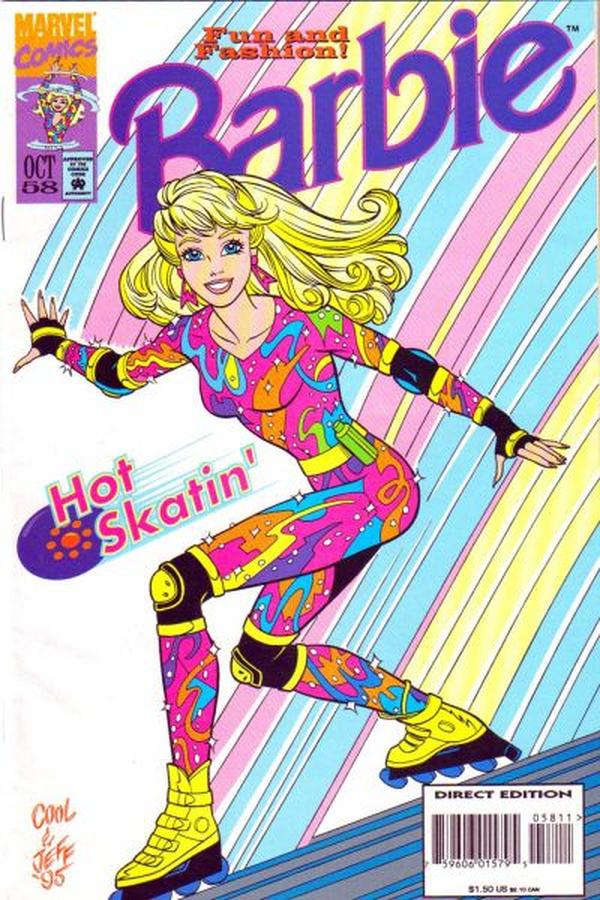 Barbie #58 cover