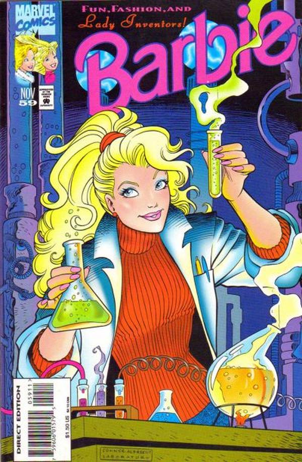 Barbie #59 cover