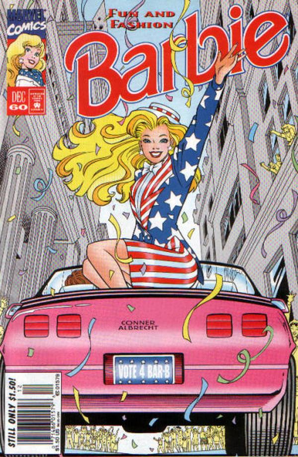 Barbie #60 cover