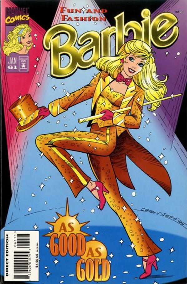 Barbie #61 cover
