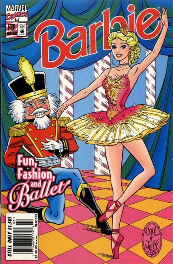 Barbie #62 cover