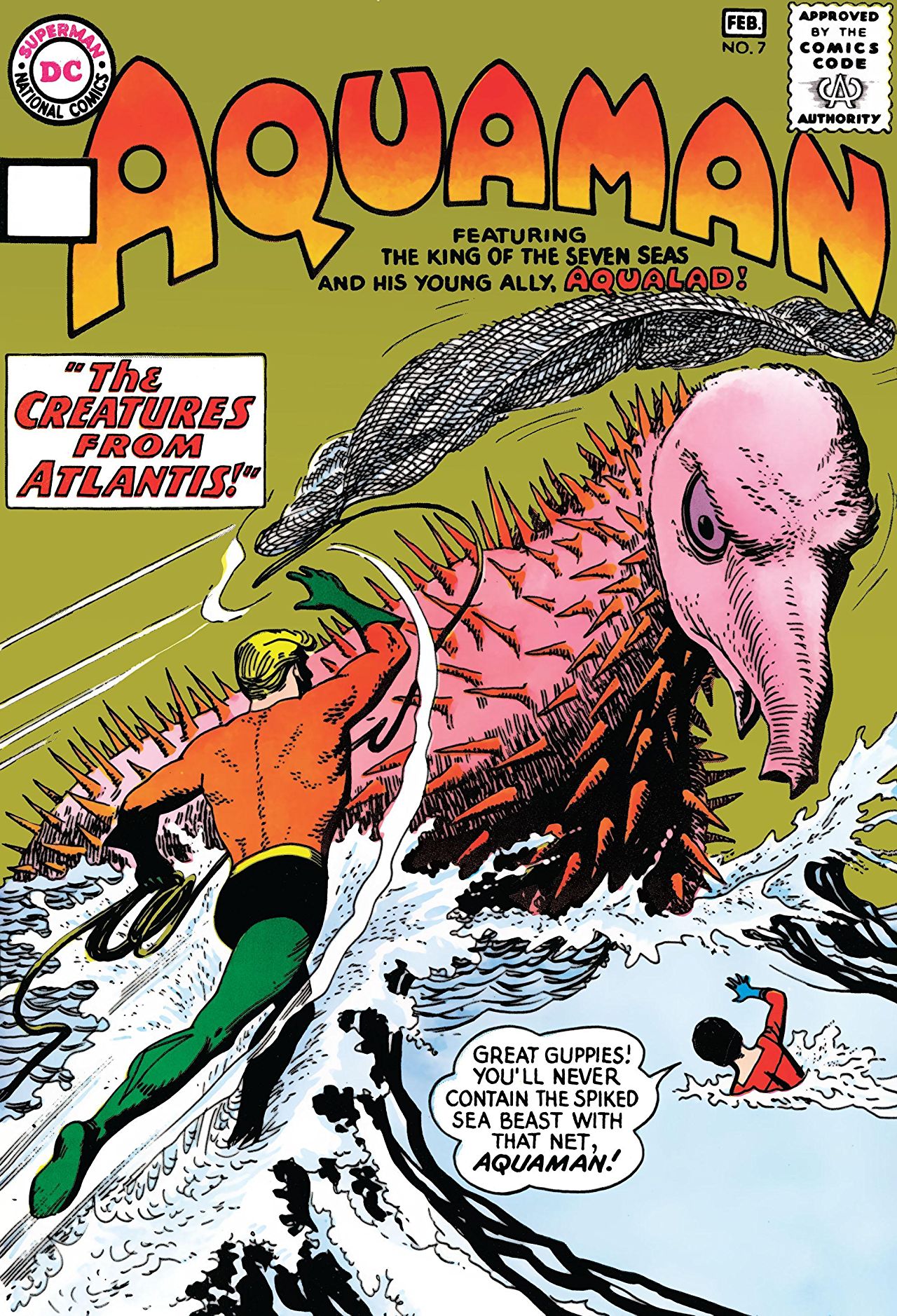 Aquaman #7 cover
